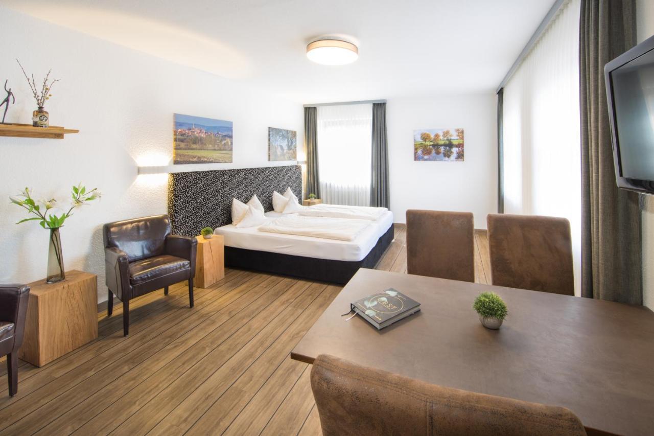 Hotel Am Kurpark Spaeth Bad Windsheim Exterior photo