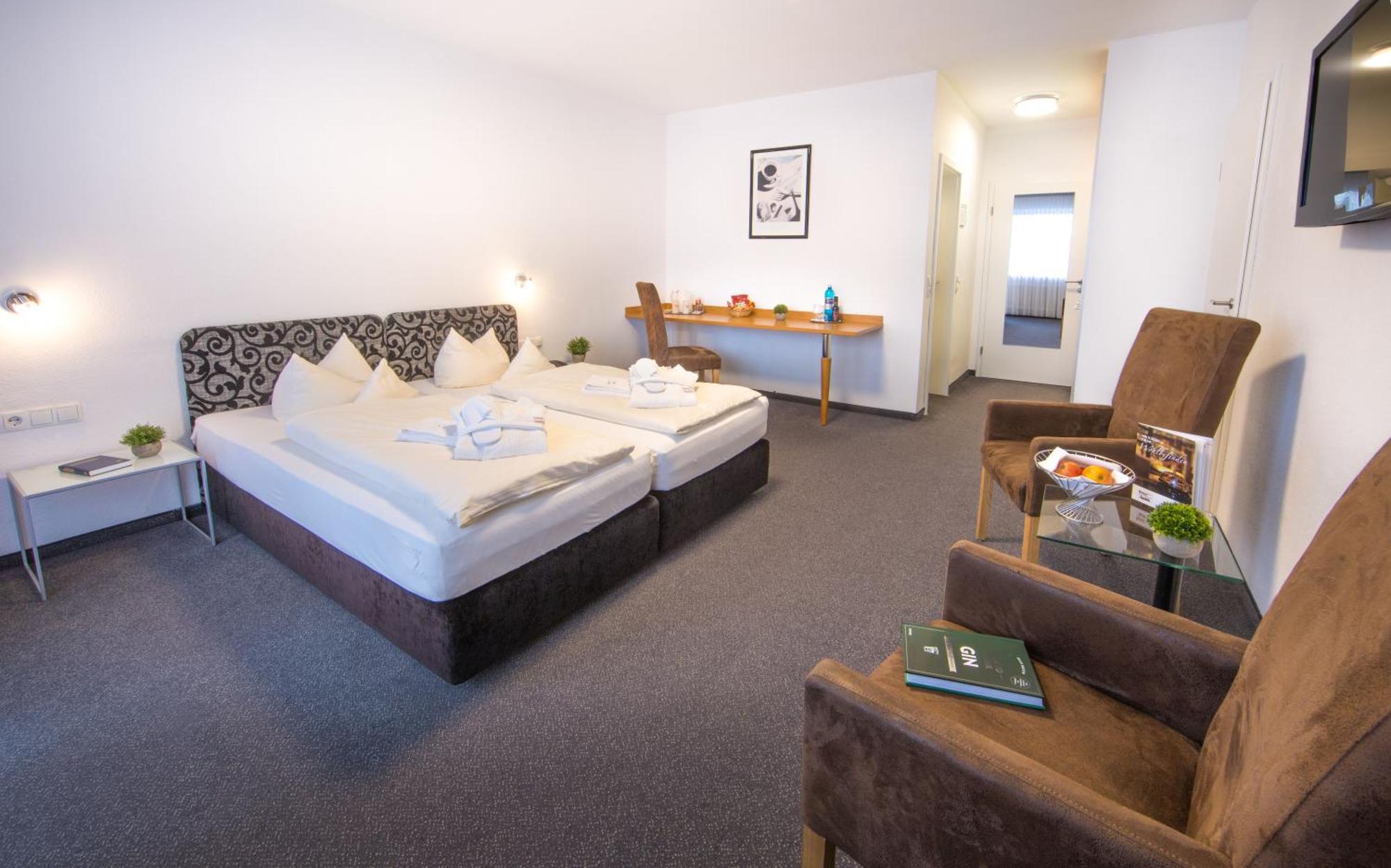 Hotel Am Kurpark Spaeth Bad Windsheim Exterior photo